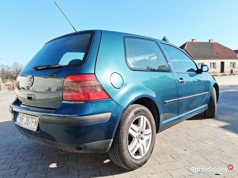 Używany VW Golf IV 2000 Zielony Hatchback