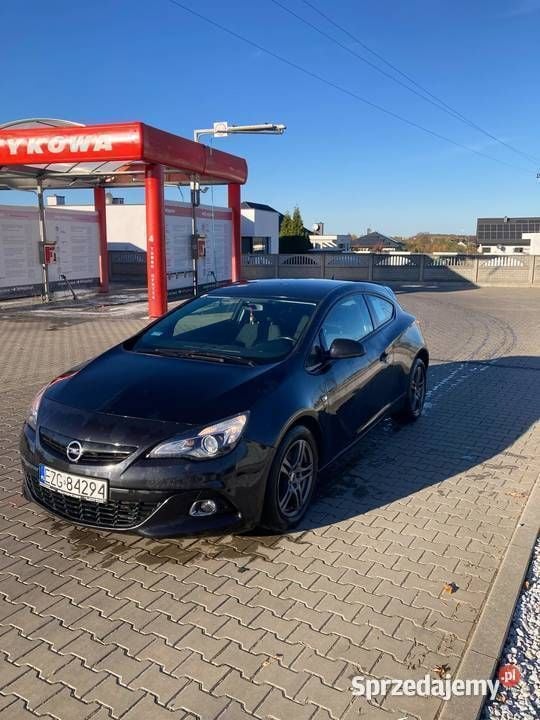 Używany Opel Astra GTC 2015 Coupe