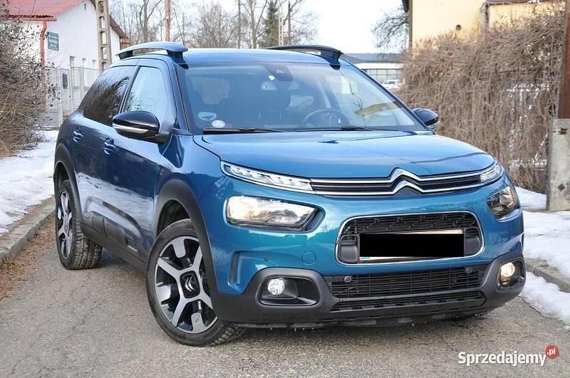 Używany 2018 Citroën C4 Cactus Feel Hatchback | 38 900 zł (Dość drogi) - Obraz 1/4