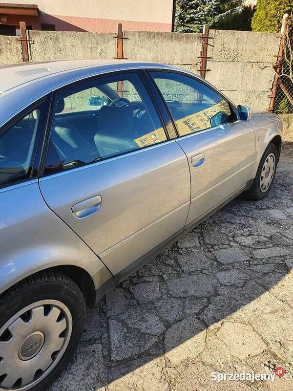 Srebrny Używany 1998 Audi A6 Sedan/Limuzyna | 9900 zł (Dość drogi) - Obraz 1/4