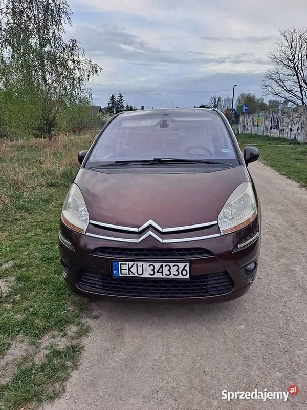Używany Citroën C4 Picasso Exclusive 2008 Minivan