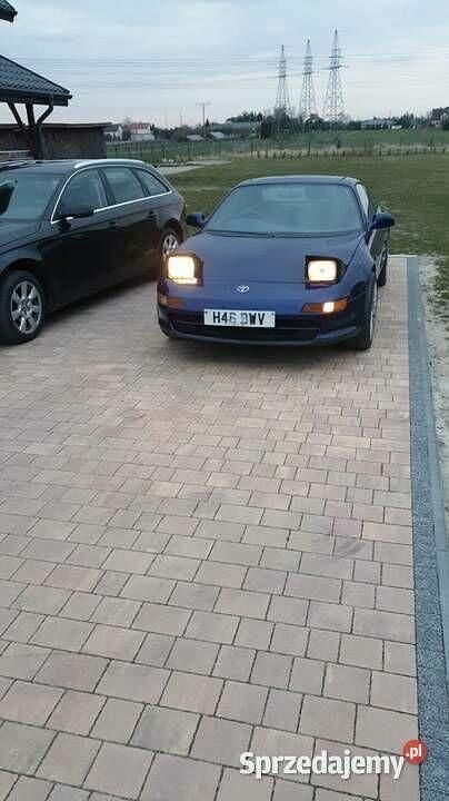 Używany Toyota MR2 1991 Niebieski Coupe