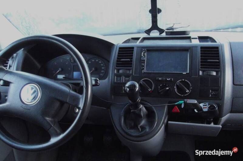 Używany 2006 VW T5 Van | 30 500 zł (Uczciwa cena) - Obraz 1/4