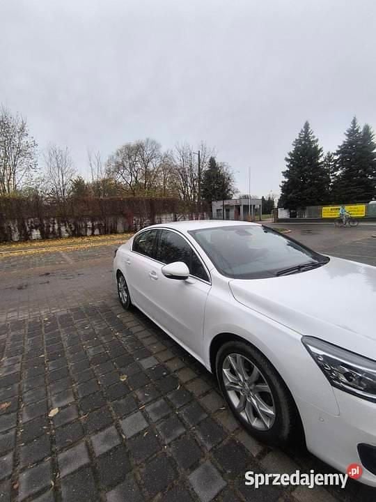 Biały Używany 2015 Peugeot 508 Sedan/Limuzyna | 37 500 zł (Dobra cena) - Obraz 1/4