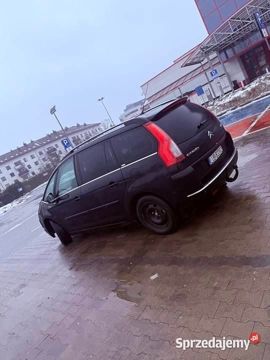 Używany Citroën Grand C4 Picasso 2007 Czarny Minivan