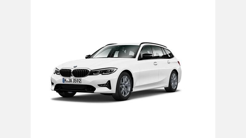 Biel alpejska Używany 2021 BMW 320 Shadowline Kombi | 119 900 zł (Super Cena) - Obraz 1/3