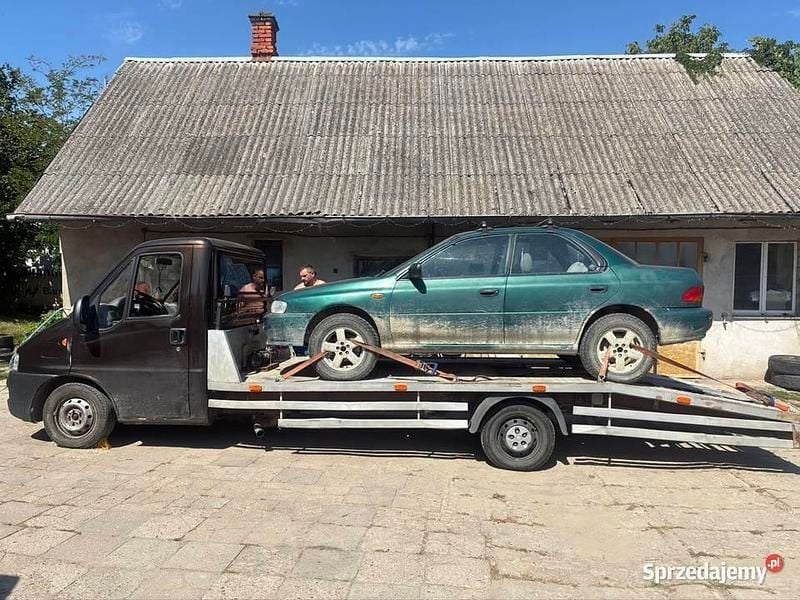 Używany Fiat Ducato 1999 Brązowy Van