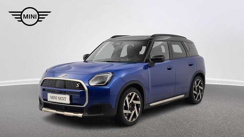 Używany Mini Countryman 225 kW (306 KM) 2025 Blazing blue metalizowany SUV