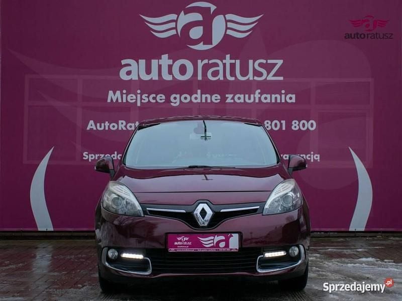 Używany Renault Scénic III 110 KM (80 kW) 2015 Bordowy Minivan