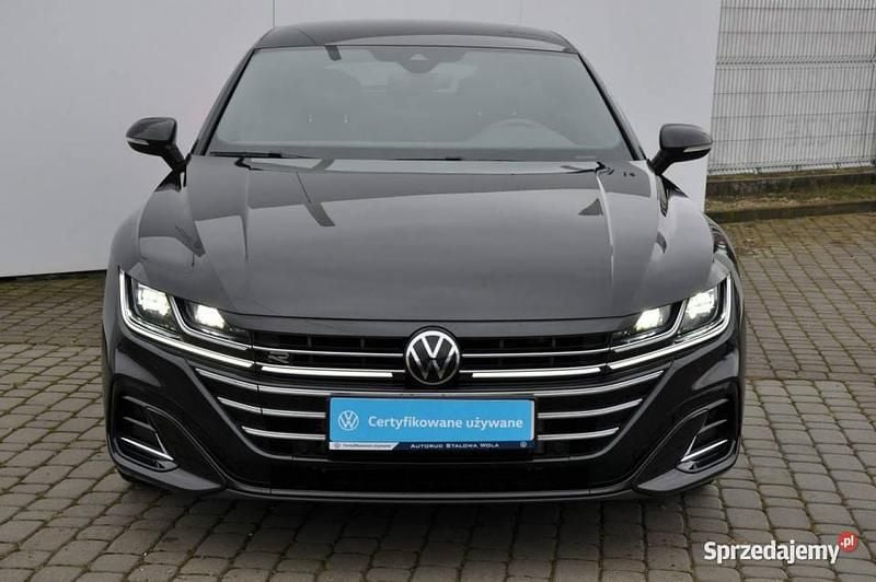 Czarny Używany 2024 VW Arteon R-line Kombi | 154 900 zł (Uczciwa cena) - Obraz 1/4