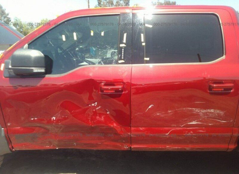 Używany Ford F-150 395 KM (290 kW) 2018 Czarny Pickup