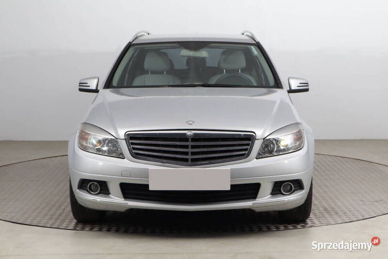 Srebrny Używany 2008 Mercedes C180 Kombi | 18 999 zł (Dobra cena) - Obraz 1/4
