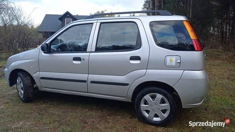 Srebrny Używany 2008 Suzuki Ignis Hatchback | 13 900 zł (Uczciwa cena) - Obraz 1/4