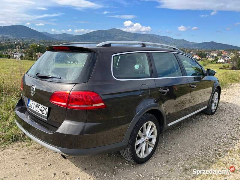 Używany 2012 VW Passat Alltrack Kombi | 38 000 zł (Uczciwa cena) - Obraz 1/4