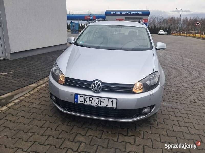 Srebrny Używany 1999 VW Golf IV Kombi | 15 900 zł - Obraz 1/4