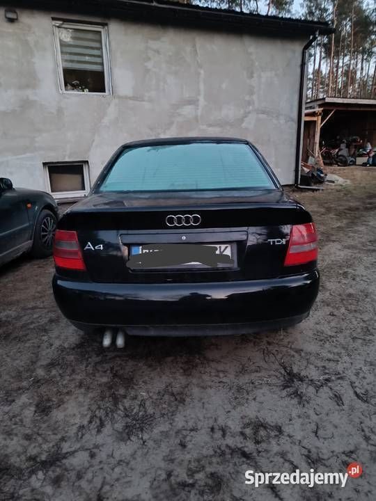 Używany Audi A4 2000
