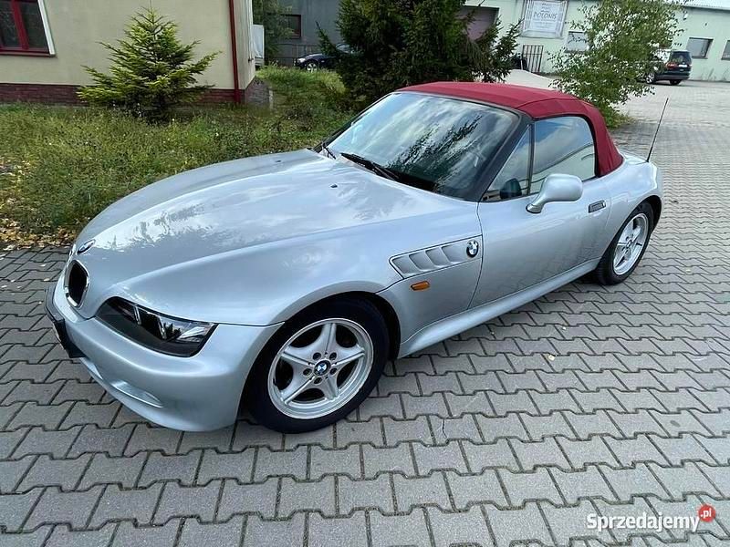 Używany BMW Z3 1997 Srebrny Kabriolet