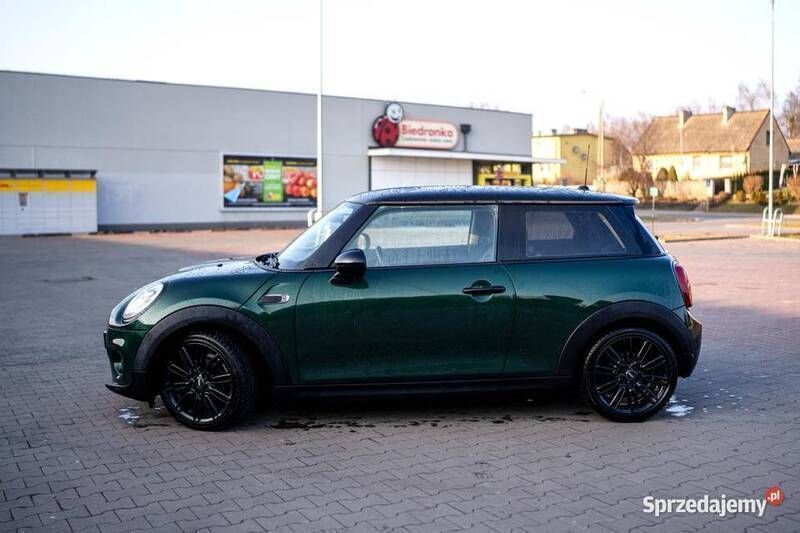 Zielony Używany 2017 Mini Cooper Hatchback | 75 000 zł - Obraz 1/4