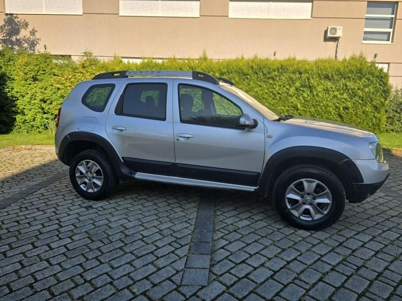 Srebrny Używany 2014 Dacia Duster SUV | 19 900 zł (Super Cena) - Obraz 1/4