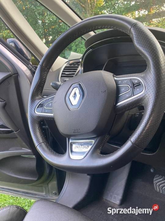 Używany Renault Espace Initiale Paris 2017 Grafitowy Minivan