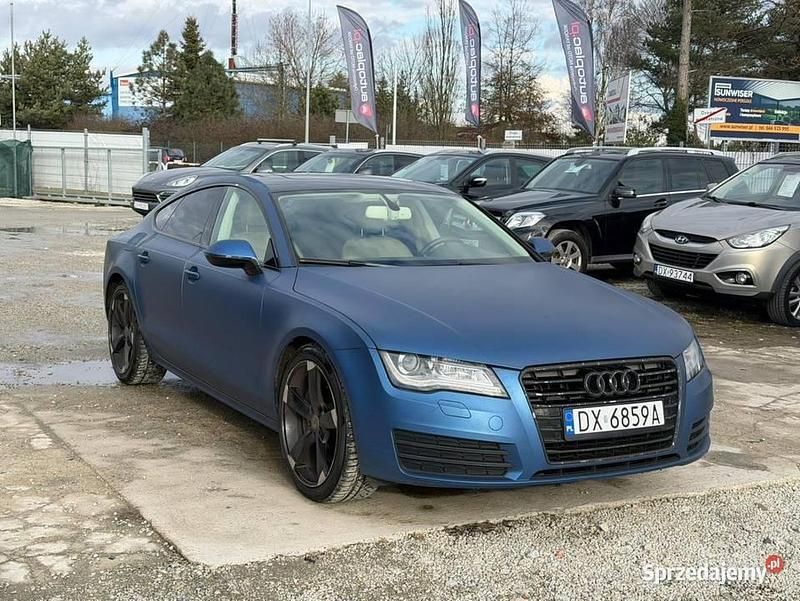 Używany Audi A7 2011 Brązowy Hatchback