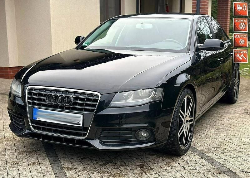 Czarny Używany 2010 Audi A4 Sedan/Limuzyna | 29 900 zł (Dobra cena) - Obraz 1/4
