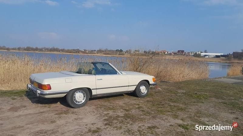 Używany 1971 Mercedes SL350 Kabriolet | 46 900 zł - Obraz 1/3