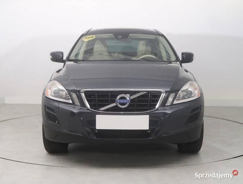 Szary Używany 2012 Volvo XC60 SUV | 39 999 zł (Dobra cena) - Obraz 1/4