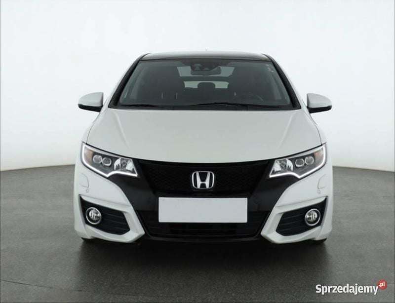 Biały Używany 2015 Honda Civic Hatchback | 57 999 zł (Dość drogi) - Obraz 1/4