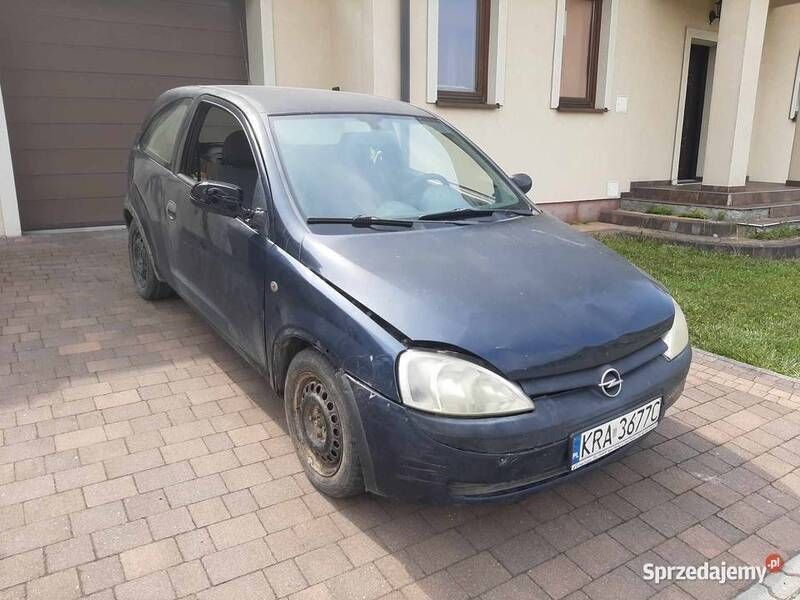 Używany 2002 Opel Corsa | 950 zł - Obraz 1/4