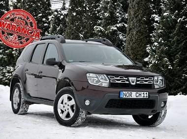 Brązowy Używany 2018 Dacia Duster Minivan | 35 900 zł (Dobra cena) - Obraz 1/4