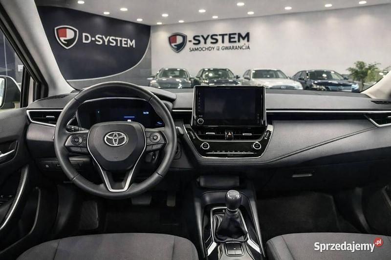 Używany Toyota Corolla 2022 Czarny Sedan/Limuzyna