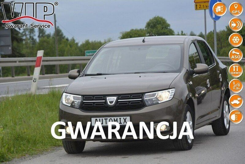 Brązowy Używany 2018 Dacia Logan Sedan/Limuzyna | 30 900 zł (Uczciwa cena) - Obraz 1/4