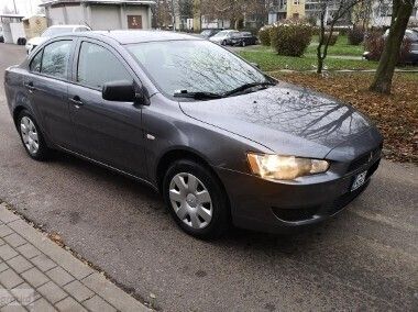 Inny kolor Używany 2009 Mitsubishi Lancer Sedan/Limuzyna | 22 900 zł - Obraz 1/4