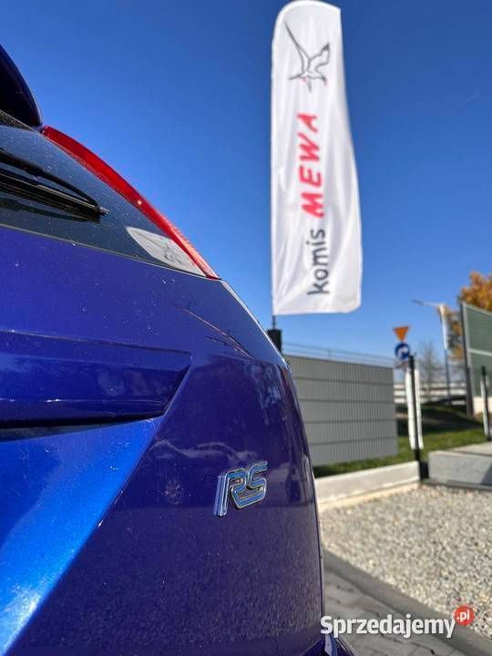 Używany Ford Focus RS 2003