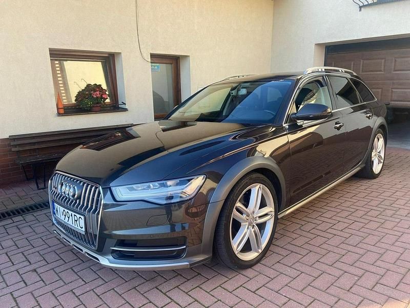 Brązowy (metalik) Używany 2017 Audi A6 Allroad Kombi | 69 900 zł - Obraz 1/4