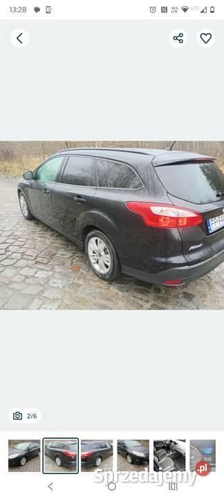 Używany Ford Focus 2013