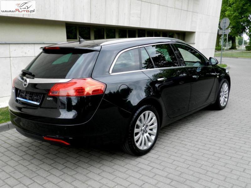 Używany 2012 Opel Insignia 2.0 Diesel 160 KM (zł 32 439