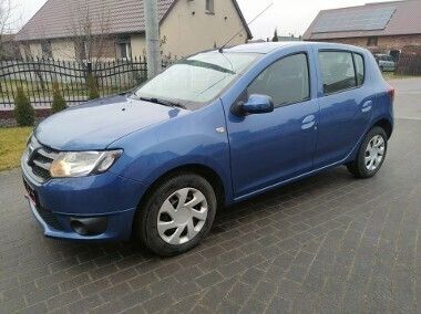 Niebieski Używany 2015 Dacia Sandero Hatchback | 22 900 zł (Uczciwa cena) - Obraz 1/4