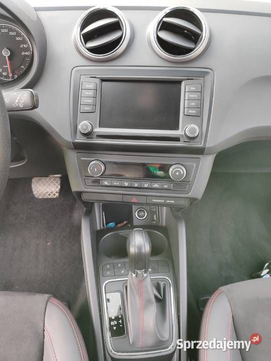 Używany Seat Ibiza 2016 Czarny Hatchback