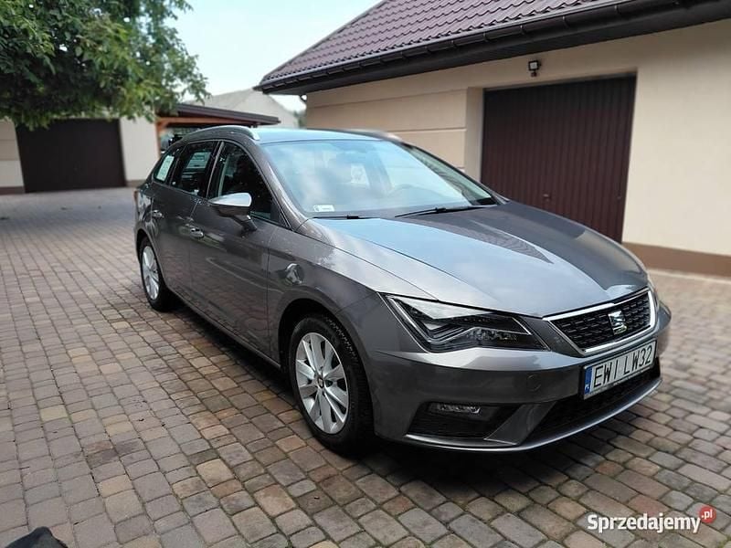 Używany 2017 Seat Leon ST Kombi | 47 500 zł (Drogi) - Obraz 1/4