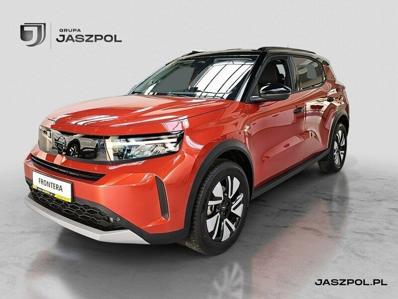Zielony ciemny (metalik) Nowe 2025 Opel Frontera SUV | 121 000 zł (Uczciwa cena) - Obraz 1/4