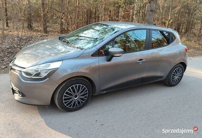 Grafitowy Używany 2012 Renault Clio IV Hatchback | 19 300 zł (Uczciwa cena) - Obraz 1/4