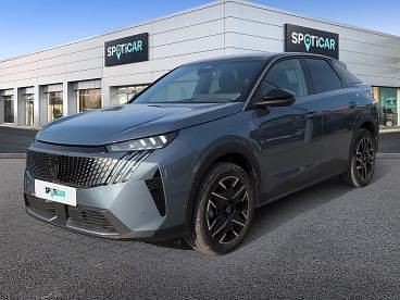 Niebieski Używany 2024 Peugeot 3008 Allure | 122 900 zł - Obraz 1/4