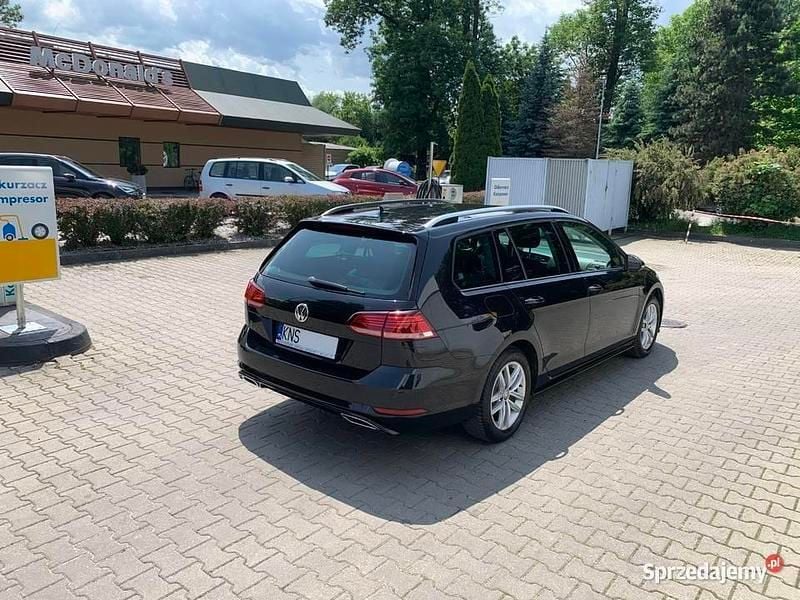 Używany VW Golf VIII R-line 2020 Czarny Kombi