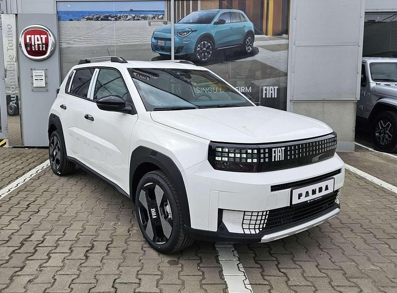 Lakier pastelowy biały gelato Nowe 2025 Fiat Grande Panda La Prima Hatchback | 117 300 zł - Obraz 1/4