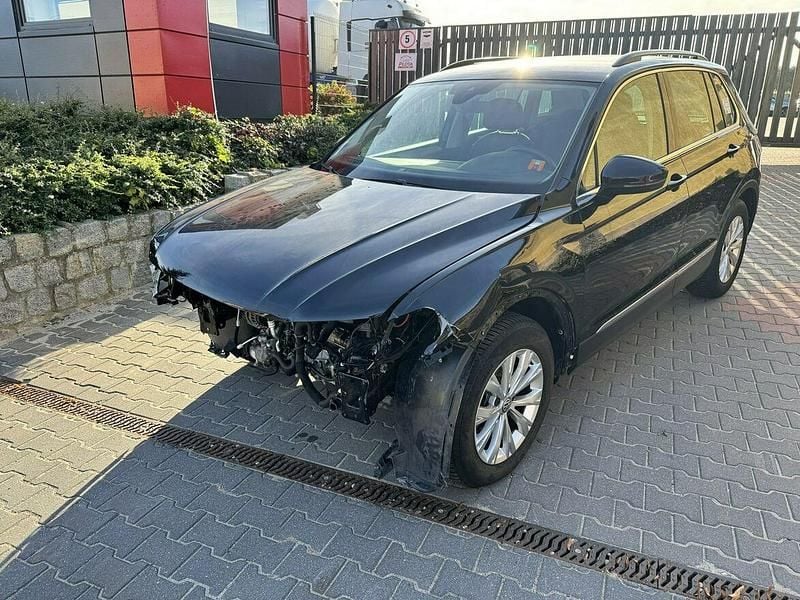 Używany VW Tiguan 150 KM (110 kW) 2019 Czarny (metalik) SUV