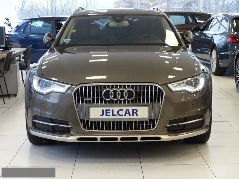 Używany Audi A6 Allroad 313 KM (230 kW) 2013 Brązowy (metalik) Kombi