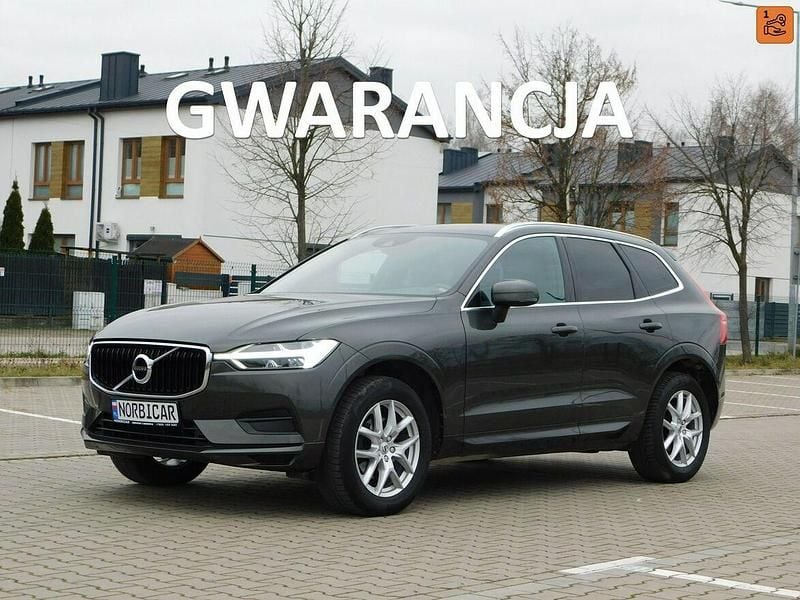 Czarny Używany 2019 Volvo XC60 SUV | 89 980 zł (Dobra cena) - Obraz 1/4