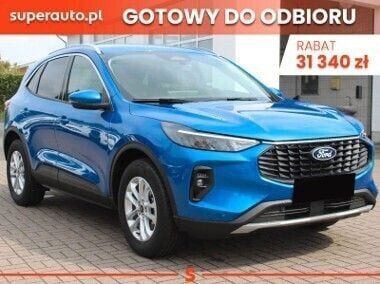 Niebieski Nowe 2024 Ford Kuga Titanium SUV | 152 770 zł - Obraz 1/4
